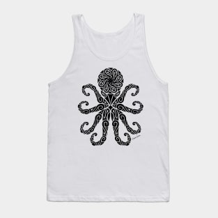 Tribal Octopus Tank Top